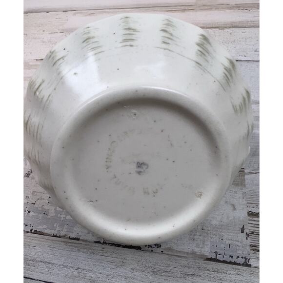 Vintage Creamer by Metlox Vernon Ware Vineyard Made In USA 4” Tall - Picture 6 of 8